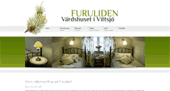 Desktop Screenshot of furuliden.se